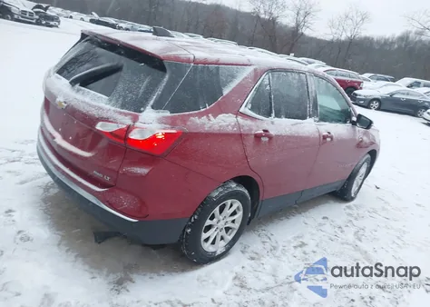 2018 Chevrolet Equinox Lt z USA, uszkodzony, nr VIN 2GNAXSEV8J6243362